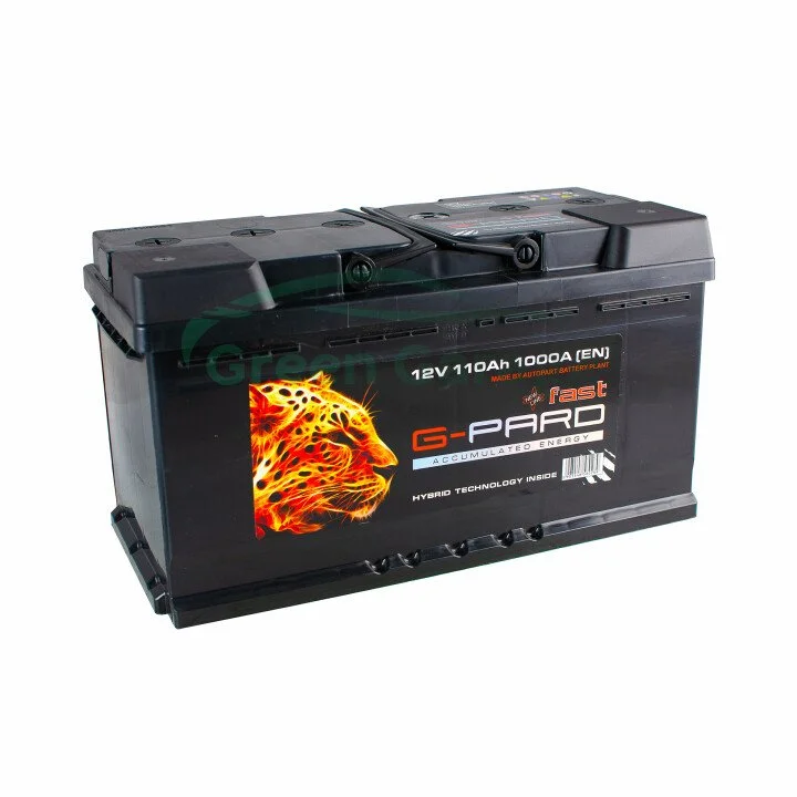 110 Аh/12V Fast Euro(0) G-Pard TRC110F00 (фото 1)