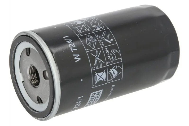 Фільтр масла MANN W724/1 (фото 1)