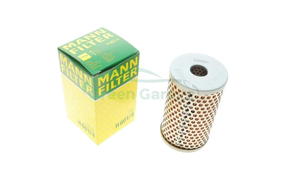Фільтр масла MANN H601/4 (фото 1)