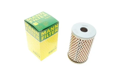Фільтр масла MANN H601/4