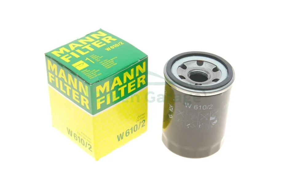 Фильтр масляный двигателя Ford (пр-во) MANN W610/2 (фото 1)