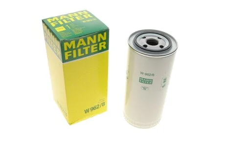 Фільтр масла MANN W962/8