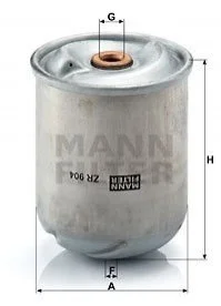 Фільтр масла MANN ZR904x (фото 1)