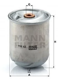 Фільтр мастил MANN ZR904x