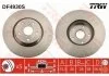 Диск тормозной (пр-во) TRW DF4930S (фото 1)