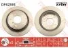 Диск тормозной TOYOTA LAND CRUISER 4.5D V8 4.7 V8 передн. (пр-во) TRW DF6239S (фото 1)