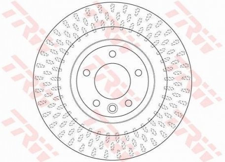 Диск гальмівний TRW DF6528S