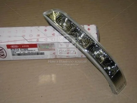 Повторювач повороту в дзеркалі Hyundai/Kia/Mobis 876132p000