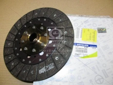 ДИСК СЦЕПЛЕНИЯ ВЕДОМЫЙ Korando SSANGYONG 3010034500
