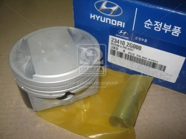 Поршень (std-a) (вир-во Mobis) Hyundai/Kia/Mobis 234102G000 (фото 1)