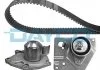 Насос води + комплект зубчатого ремня DAYCO KTBWP4670