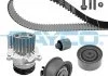 Комлект ГРМ з водяним насосом DAYCO KTBWP4410