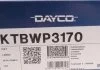 Комлект ГРМ з водяним насосом DAYCO KTBWP3170 (фото 14)