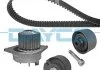 Комплект ремня ГРМ с помпой DAYCO KTBWP3330