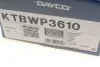 Комлект ГРМ з водяним насосом DAYCO KTBWP3610 (фото 22)