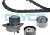 Комлект ГРМ з водяним насосом DAYCO KTBWP4170