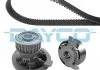 Насос води + комплект зубчатого ремня DAYCO KTBWP2540