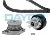 Насос води + комплект зубчатого ремня DAYCO KTBWP2560
