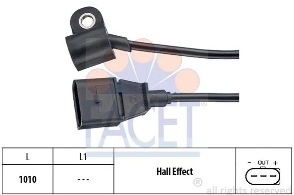 Датчик FACET 9.0565 (фото 1)