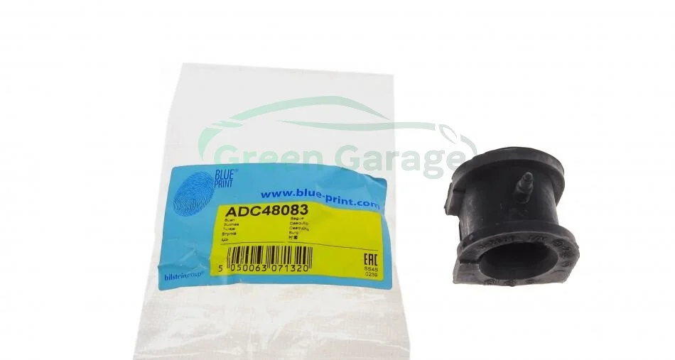 Втулка стабилизатора передн. Mitsubishi (пр-во Blue Print) BLUE PRINT ADC48083 (фото 1)