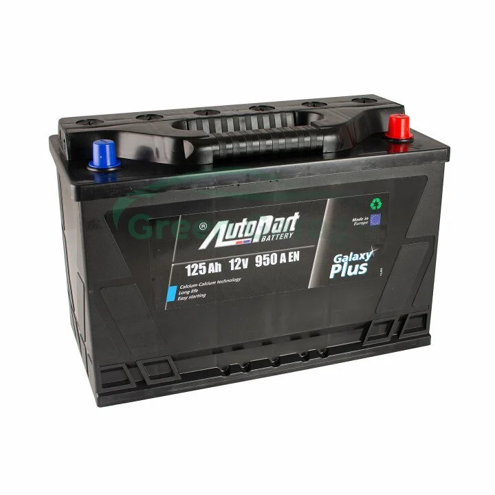 125 Ah/12V Euro Autopart Plus AutoPart ARL125P00 (фото 1)
