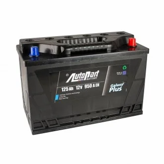 125 Ah/12V Euro Autopart Plus AutoPart ARL125P00