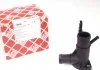 Корпус под датчики охл.жидкости VW GOLF 1.8-2.0 (91-97), PASSAT 1.6-2.0 (88-96) (пр-во FEBI) FEBI BILSTEIN 12406 (фото 1)