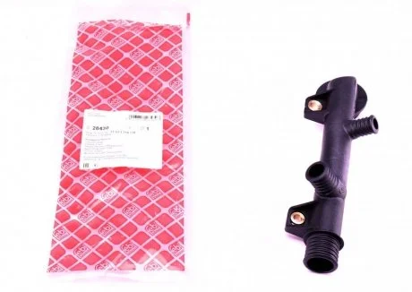 Фланец охлаждающей жидкости BMW 3 (E36) 1990 - 2001 (пр-во FEBI) FEBI BILSTEIN 28430