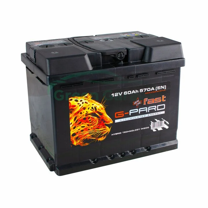 60 Аh/12V Fast Euro(0) G-Pard TRC060F00 (фото 1)