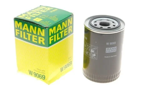 Фільтр масла MANN W9069