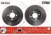 Диск тормозной SEAT IBIZA IV, VW CADDY передн., вент. (пр-во) TRW DF1533 (фото 1)