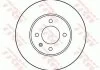 Диск тормозной SEAT IBIZA IV, VW CADDY передн., вент. (пр-во) TRW DF1533 (фото 2)