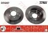 Диск тормозной (пр-во) TRW DF4287 (фото 1)