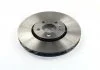 Диск тормозной AUDI A3, SEAT TOLEDO, SKODA FABIA, OCTAVIA, VW передн., вент. (пр-во) TRW DF4027 (фото 1)