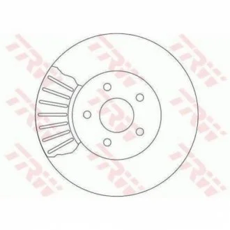 - Гальмівний диск TRW DF4147