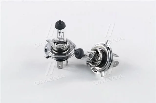 Лампа розжарювання H4 12V 60/55W P43t-38 Vision +30 (2шт. комп.) (вир-во Philips) PHILIPS 12342PRC2 (фото 1)
