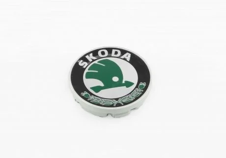 Заглушка оси диска колеса VAG 6U0601151LMHB