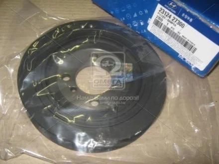 Шкив коленвала (пр-во Mobis) Hyundai/Kia/Mobis 2312427300