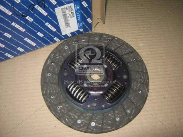 Диск сцепления (пр-во Mobis) Hyundai/Kia/Mobis 4110023035 (фото 1)