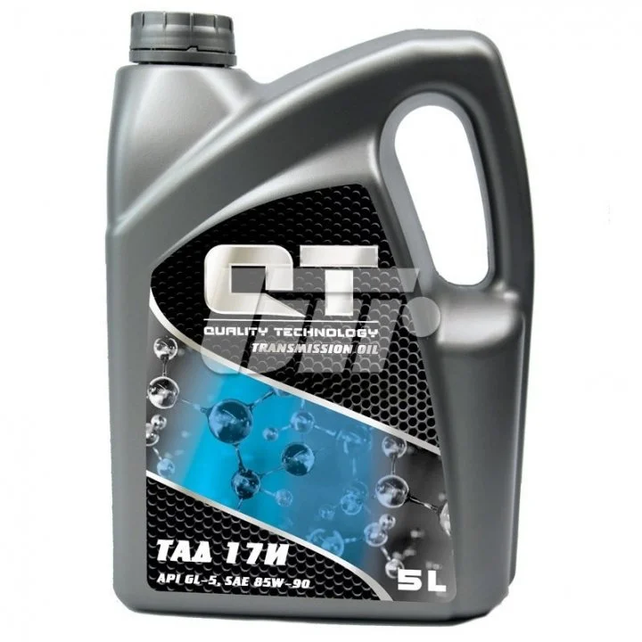 Олива 85W90 GL5 (5 л) QT-OIL QT2585905 (фото 1)
