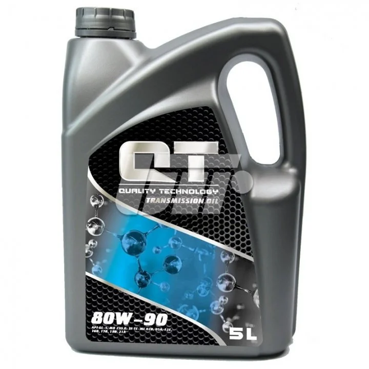 Олива 80W90 GL5 (5 л) QT-OIL QT2580905 (фото 1)