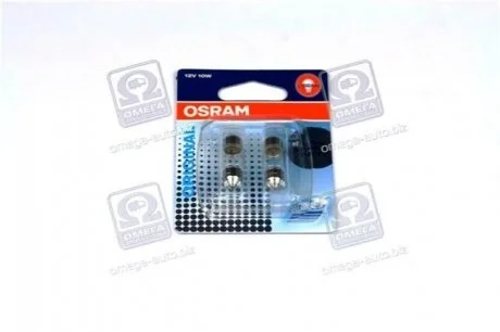 Лампа C10W OSRAM 643802B
