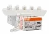 Автолампа Osram (3W 24V W2,1X9,5D) OSRAM 2841 (фото 1)