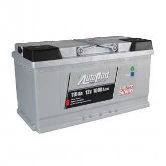 110 Ah/12V Galaxy Silver (0) AutoPart ARL110GA0