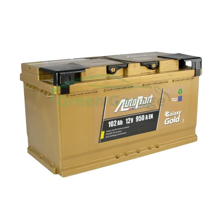 102 Ah/12V Galaxy Gold (0) AutoPart ARL102GGL0 (фото 1)