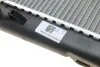 Радіатор охолодження двигуна NRF 509528 (фото 7)