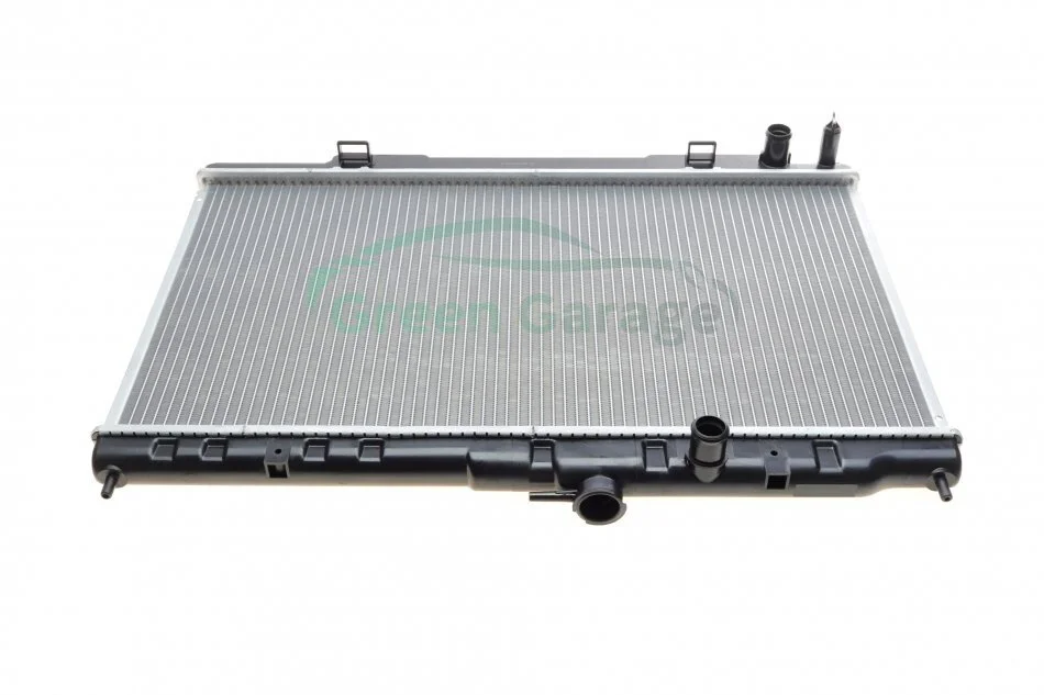 Радиатор охлождения NISSAN ALMERA CLASSIC (N16) M (пр-во) NRF 59099 (фото 1)