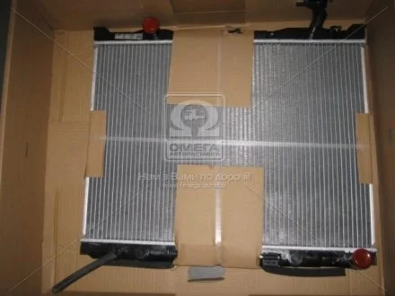 Радиатор охлождения KIA SORENTO I (BL) (02-) 2.5 CRDi (пр-во Nissens) NISSENS 66766