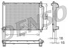 Радіатор системи охолодження DENSO DRM23100 (фото 1)