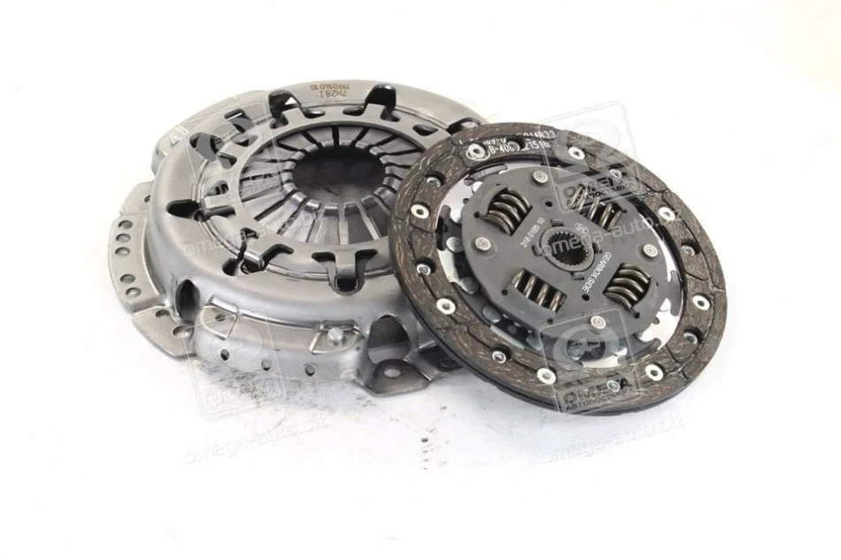 Сцепление NISSAN MICRA III 1.2 16V 03-10 (Пр-во) AISIN KN171R (фото 1)